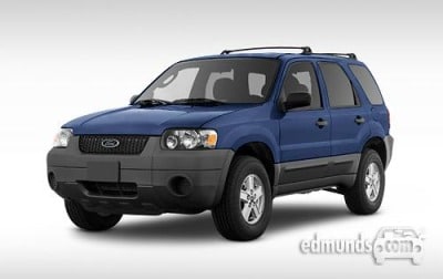 2005 Ford Escape Review Edmunds 2005 Ford Escape In Sonic Blue Clearcoat Metallic