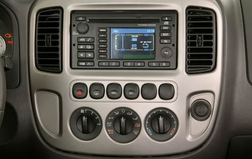 2005 Ford Escape Hybrid Energy Monitor and Navigation System