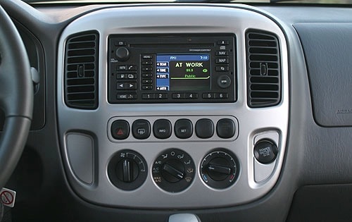 2005 Ford Escape Hybrid Center Console