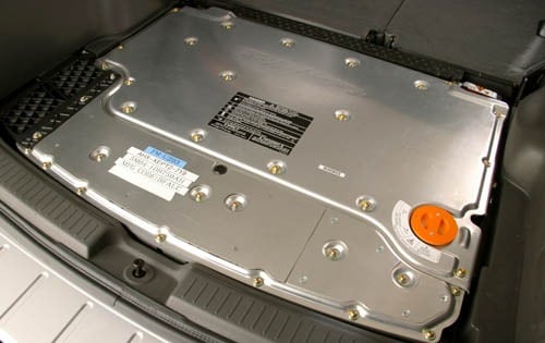 2005 Ford Escape Trunk-Mounted Hybrid Battery Pack