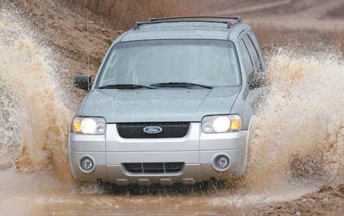 2005 Ford Escape Hybrid AWD 4dr SUV