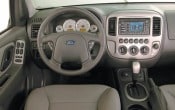 2005 Ford Escape Hybrid Interior w/Energy Monitor and Navigation System