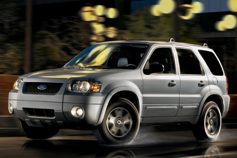 2007 Ford Escape Limited 4dr SUV Exterior