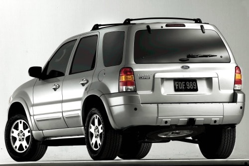 2007 Ford Escape Limited 4dr SUV Exterior
