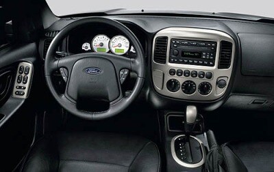 Used 2007 Ford Escape Xlt Sport Suv Review Ratings Edmunds 2007 Ford Escape Xlt Dashboard