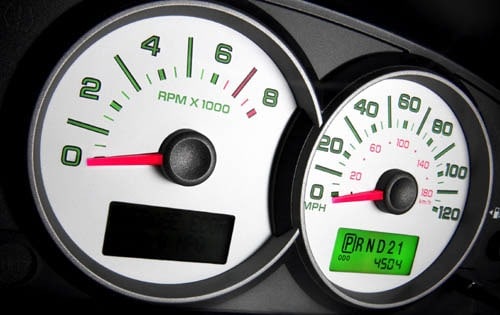 2007 Ford Escape XLT Instrument Cluster