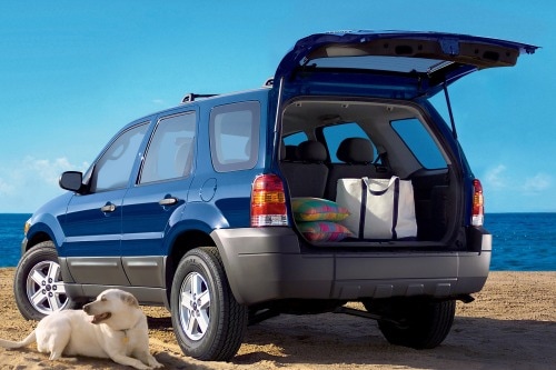 2007 Ford Escape XLT 4dr SUV Exterior