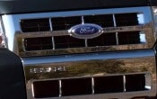 2011 Ford Escape Limited Front Grille and Badging