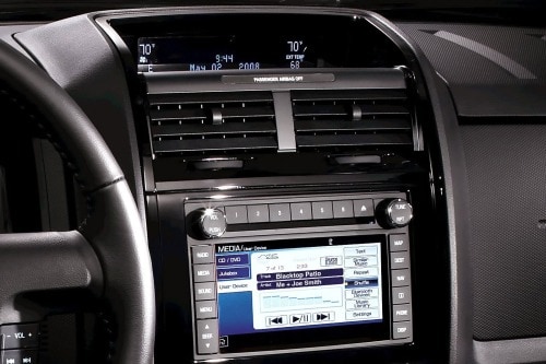 2012 Ford Escape Limited 4dr SUV Center Console