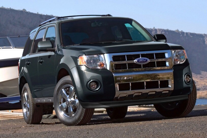 2012 Ford Escape Limited 4dr SUV Exterior
