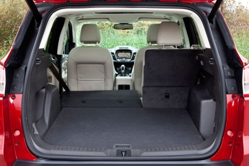 2013 Ford Escape SEL 4dr SUV Cargo Area