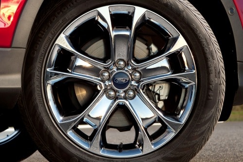 2013 Ford Escape SEL 4dr SUV Wheel