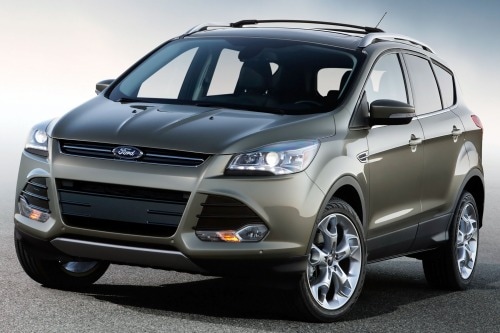 2013 Ford Escape Titanium 4dr SUV Exterior