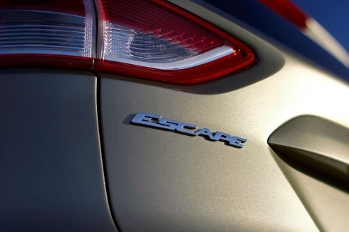 2013 Ford Escape Titanium 4dr SUV Rear Badge