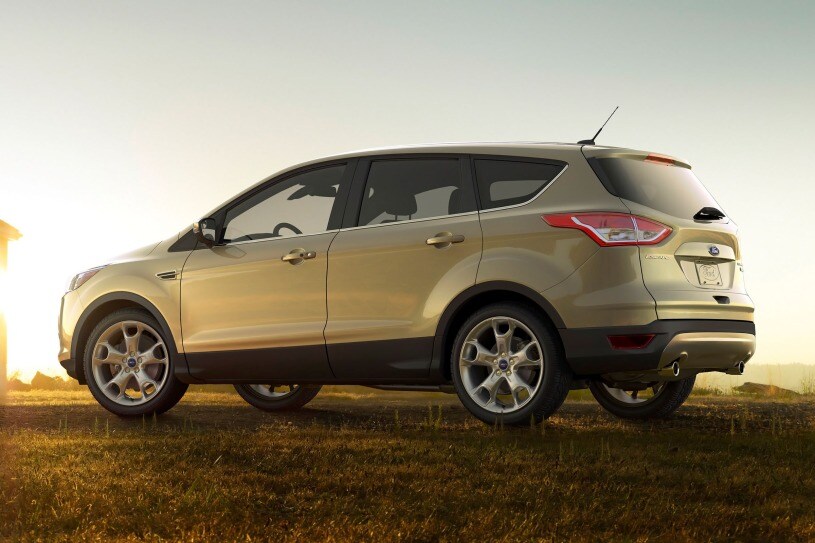 2013 Ford Escape Pictures 229 Photos Edmunds
