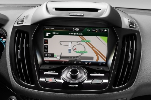 2014 Ford Escape Titanium 4dr SUV Center Console