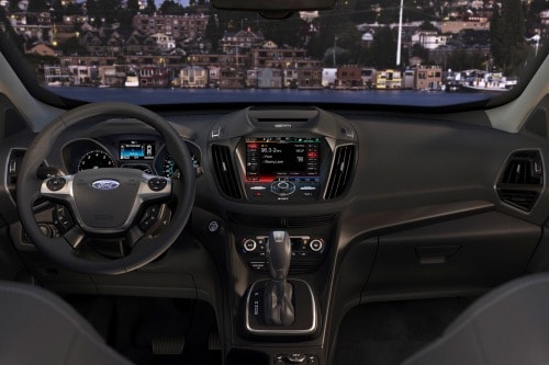 2014 Ford Escape Titanium 4dr SUV Dashboard
