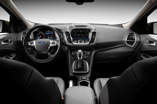2014 Ford Escape Titanium 4dr SUV Dashboard