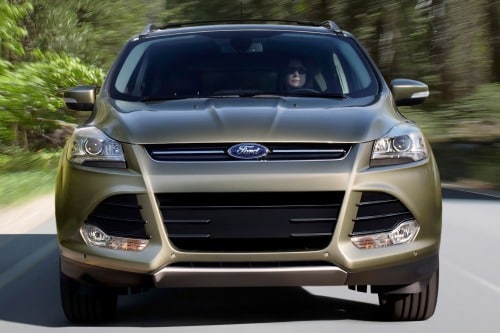 2014 Ford Escape Titanium 4dr SUV Exterior