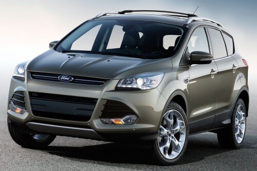 2014 Ford Escape Titanium 4dr SUV Exterior