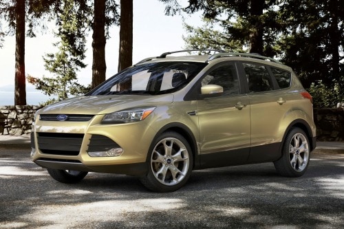 2014 Ford Escape Titanium 4dr SUV Exterior