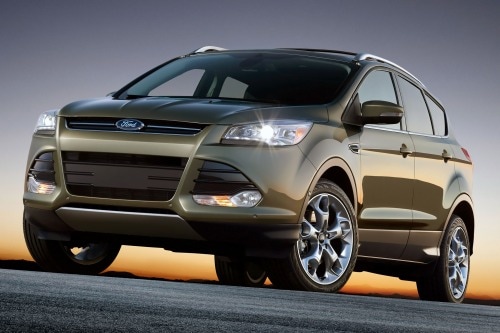 2014 Ford Escape Titanium 4dr SUV Exterior