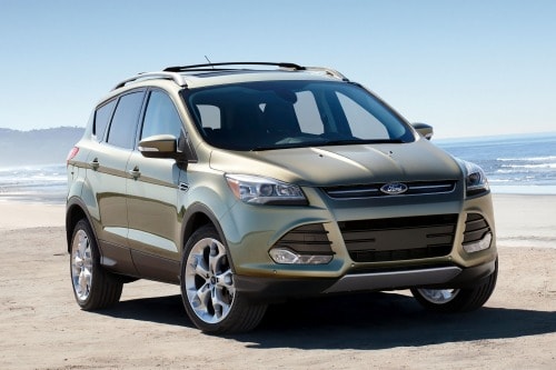 2014 Ford Escape Titanium 4dr SUV Exterior