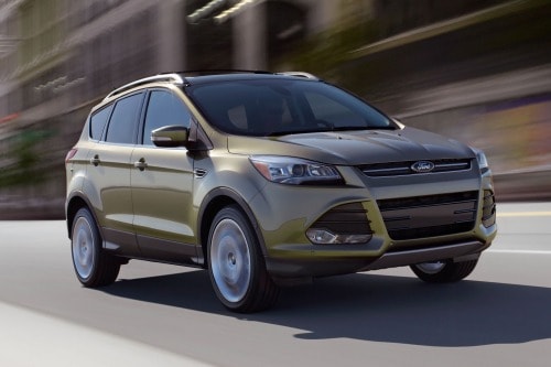 2014 Ford Escape Titanium 4dr SUV Exterior