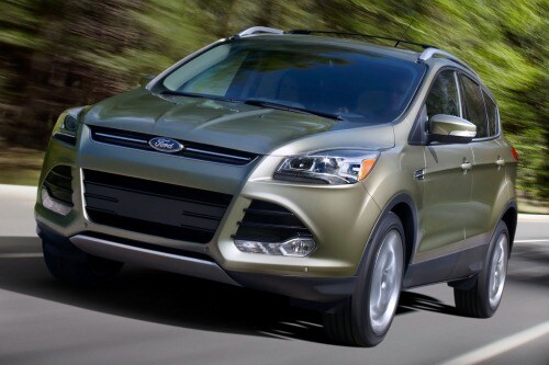2014 Ford Escape Titanium 4dr SUV Exterior