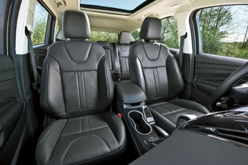 2014 Ford Escape Titanium 4dr SUV Interior