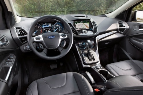 2014 Ford Escape Titanium 4dr SUV Interior