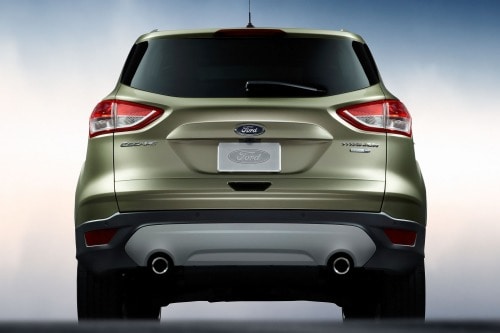 2014 Ford Escape Titanium 4dr SUV Exterior
