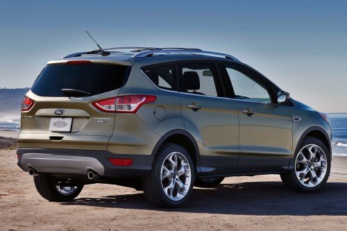 2014 Ford Escape Titanium 4dr SUV Exterior