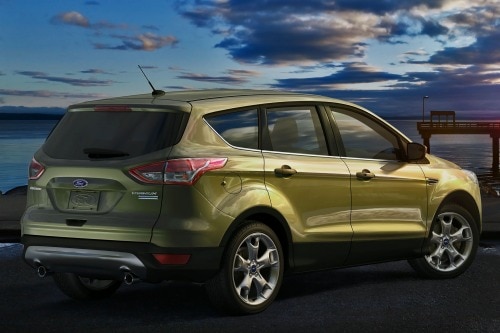 2014 Ford Escape Titanium 4dr SUV Exterior