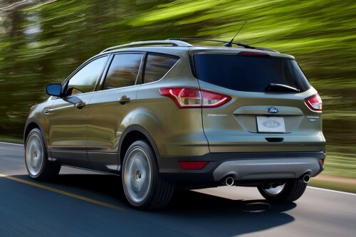 2014 Ford Escape Titanium 4dr SUV Exterior