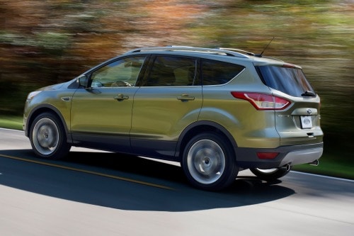 2014 Ford Escape Titanium 4dr SUV Exterior