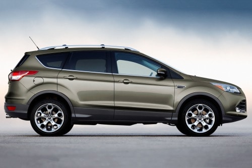 2014 Ford Escape Titanium 4dr SUV Exterior