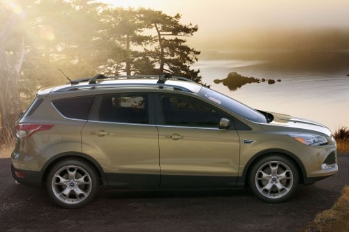 2014 Ford Escape Titanium 4dr SUV Exterior