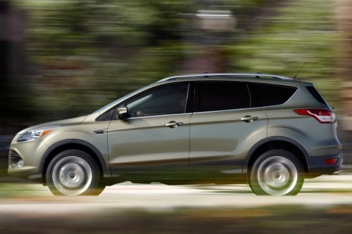 2014 Ford Escape Titanium 4dr SUV Exterior