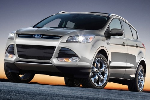 2015 Ford Escape Titanium 4dr SUV Exterior