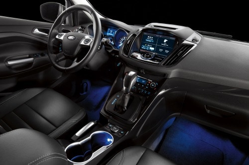 2015 Ford Escape Titanium 4dr SUV Interior