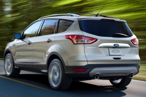 2015 Ford Escape Titanium 4dr SUV Exterior