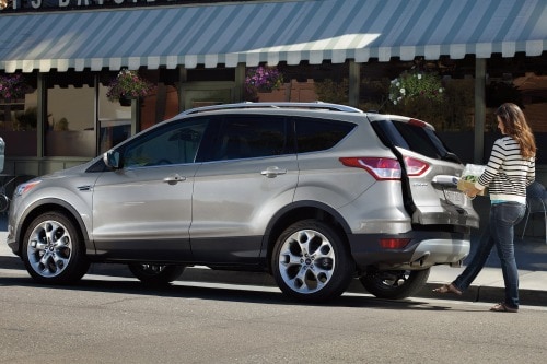 2015 Ford Escape Titanium 4dr SUV Exterior