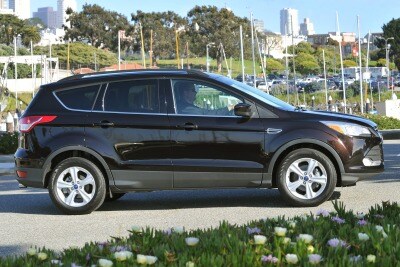 Used 2016 Ford Escape S Suv Review Ratings Edmunds 2016 Ford Escape Se 4dr Suv Exterior Shown