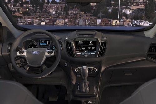 2016 Ford Escape Titanium 4dr SUV Dashboard