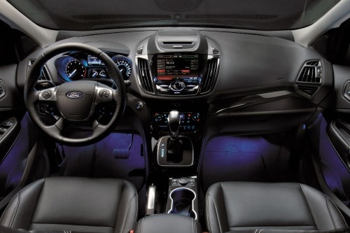 2016 Ford Escape Titanium 4dr SUV Dashboard