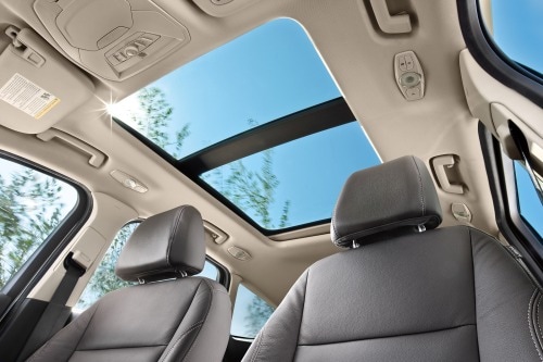 2016 Ford Escape Titanium 4dr SUV Interior Detail