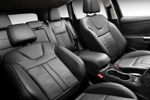 2016 Ford Escape Titanium 4dr SUV Interior