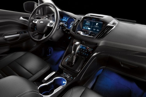 2016 Ford Escape Titanium 4dr SUV Interior