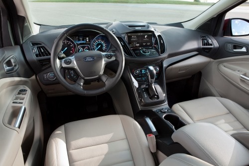 2016 Ford Escape Titanium 4dr SUV Interior